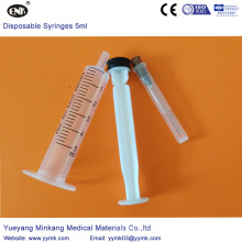 Sterile Einwegspritze mit Nadel 5cc (ENK-DS-054)
